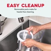 image:imageDash Slushy amp Frozen Drink Maker  Slushy Machine for Home 32 Oz Countertop Frozen Drink Machine amp Slushie Maker with DripFree Dispensing  EasyClean Includes 4 Cups Straws amp Recipe Guide