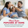 image:imageDash SmartStore Stirring Popcorn Maker  Electric Popcorn Machine with ButterMelting Tray amp Clear Serving Bowl  Features Stirring Bar  24 Cups WhiteAqua