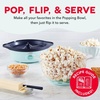 image:imageDash SmartStore Stirring Popcorn Maker  Electric Popcorn Machine with ButterMelting Tray amp Clear Serving Bowl  Features Stirring Bar  24 Cups WhiteAqua