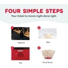 image:imageDash SmartStore Stirring Popcorn Maker  Electric Popcorn Machine with ButterMelting Tray amp Clear Serving Bowl  Features Stirring Bar  24 Cups WhiteRed