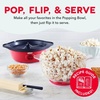 image:imageDash SmartStore Stirring Popcorn Maker  Electric Popcorn Machine with ButterMelting Tray amp Clear Serving Bowl  Features Stirring Bar  24 Cups WhiteRed