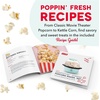 image:imageDash SmartStore Stirring Popcorn Maker  Electric Popcorn Machine with ButterMelting Tray amp Clear Serving Bowl  Features Stirring Bar  24 Cups WhiteRed