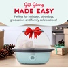 image:imageDash SmartStore Stirring Popcorn Maker  Electric Popcorn Machine with ButterMelting Tray amp Clear Serving Bowl  Features Stirring Bar  24 Cups WhiteRed
