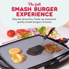 image:imageDash Smash XL Electric Griddle 15x19 Inch Indoor Flat Top Grill with Burger Press amp Melting Dome Ceramic Nonstick for Smash Burgers Pancakes amp Breakfast Quick Sear BlackXL GRIDDLE WITH ACCESSORIES