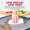 image:imageDash Smash XL Electric Griddle 15x19 Inch Indoor Flat Top Grill with Burger Press amp Melting Dome Ceramic Nonstick for Smash Burgers Pancakes amp Breakfast Quick Sear BlackXL GRIDDLE WITH ACCESSORIES
