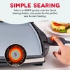 image:imageDash Smash XL Electric Griddle 15x19 Inch Indoor Flat Top Grill with Burger Press amp Melting Dome Ceramic Nonstick for Smash Burgers Pancakes amp Breakfast Quick Sear BlackXL GRIDDLE WITH ACCESSORIES