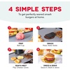 image:imageDash Smash XL Electric Griddle 15x19 Inch Indoor Flat Top Grill with Burger Press amp Melting Dome Ceramic Nonstick for Smash Burgers Pancakes amp Breakfast Quick Sear BlackXL GRIDDLE WITH ACCESSORIES