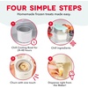 image:imageDash Soft Serve Ice Cream Maker  Frozen Yogurt Sorbet and Gelato  Countertop Ice Cream Machine for Home with Freezer Bowl Ingredient Chute amp Dispensing Lever  Includes 4 Serving Bowls amp Spoons