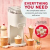 image:imageDash Soft Serve Ice Cream Maker  Frozen Yogurt Sorbet and Gelato  Countertop Ice Cream Machine for Home with Freezer Bowl Ingredient Chute amp Dispensing Lever  Includes 4 Serving Bowls amp Spoons