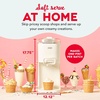 image:imageDash Soft Serve Ice Cream Maker  Frozen Yogurt Sorbet and Gelato  Countertop Ice Cream Machine for Home with Freezer Bowl Ingredient Chute amp Dispensing Lever  Includes 4 Serving Bowls amp Spoons