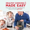 image:imageDash TastiCrisp Digital Air Fryer  26 Quart Small Compact Mini Air Fryer for French Fries Nuggets amp More 12 People Auto Shut Off Adjustable Temp Dishwasher Safe Parts  AquaGrey