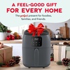 image:imageDash TastiCrisp Digital Air Fryer  26 Quart Small Compact Mini Air Fryer for French Fries Nuggets amp More 12 People Auto Shut Off Adjustable Temp Dishwasher Safe Parts  AquaGrey
