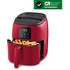 image:imageDash TastiCrisp Digital Air Fryer  26 Quart Small Compact Mini Air Fryer for French Fries Nuggets amp More 12 People Auto Shut Off Adjustable Temp Dishwasher Safe Parts  AquaRed