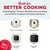 image:imageDash TastiCrisp Digital Air Fryer  26 Quart Small Compact Mini Air Fryer for French Fries Nuggets amp More 12 People Auto Shut Off Adjustable Temp Dishwasher Safe Parts  AquaCream