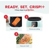 image:imageDash TastiCrisp Digital Air Fryer  26 Quart Small Compact Mini Air Fryer for French Fries Nuggets amp More 12 People Auto Shut Off Adjustable Temp Dishwasher Safe Parts  AquaGrey