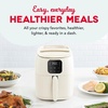 image:imageDash TastiCrisp Digital Air Fryer  26 Quart Small Compact Mini Air Fryer for French Fries Nuggets amp More 12 People Auto Shut Off Adjustable Temp Dishwasher Safe Parts  AquaCream
