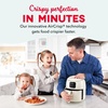 image:imageDash TastiCrisp Digital Air Fryer  26 Quart Small Compact Mini Air Fryer for French Fries Nuggets amp More 12 People Auto Shut Off Adjustable Temp Dishwasher Safe Parts  AquaCream