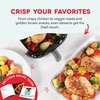 image:imageDash TastiCrisp Digital Air Fryer  26 Quart Small Compact Mini Air Fryer for French Fries Nuggets amp More 12 People Auto Shut Off Adjustable Temp Dishwasher Safe Parts  AquaGrey