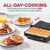 image:imageDash Waffle 2Plate Pack for MultiMaker Flex Press Grill System  Removable Nonstick Plates for Thick Fluffy Waffles