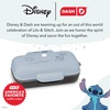 image:imageDisney  Dash MultiMaker Double Mini Maker System  Convenient Electric Waffle Maker  Features Interchangeable DishwasherSafe Plates  Quick Cleanup amp Simple Setup  Lilo amp Stitch Design
