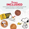 image:imagePeanuts x Dash Mini Waffle MakerBlack and White Peanuts