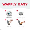 image:imagePeanuts x Dash Mini Waffle MakerBlack and White Peanuts