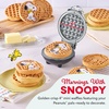 image:imagePeanuts x Dash Mini Waffle MakerBlack and White Peanuts