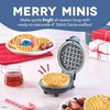image:imagePeanuts x Dash Mini Waffle MakerBlue Disney Stitch