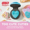 image:imagePeanuts x Dash Mini Waffle MakerBlue Sweethearts Bestie