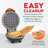 image:imagePeanuts x Dash Mini Waffle MakerOrange Ceramic Pumpkin