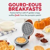 image:imagePeanuts x Dash Mini Waffle MakerOrange Ceramic Pumpkin