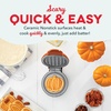 image:imagePeanuts x Dash Mini Waffle MakerOrange Ceramic Pumpkin