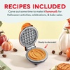 image:imagePeanuts x Dash Mini Waffle MakerOrange Ceramic Pumpkin