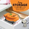 image:imagePeanuts x Dash Mini Waffle MakerOrange Peanuts JackoLantern