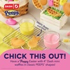 image:imagePeanuts x Dash Mini Waffle MakerPink Peeps Bunny