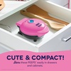 image:imagePeanuts x Dash Mini Waffle MakerPink Peeps Bunny