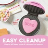 image:imagePeanuts x Dash Mini Waffle MakerPink Sweethearts XOXO