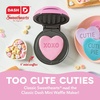 image:imagePeanuts x Dash Mini Waffle MakerPink Sweethearts XOXO