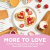image:imagePeanuts x Dash Mini Waffle MakerPink Sweethearts XOXO