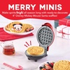 image:imagePeanuts x Dash Mini Waffle MakerRed Disney Mickey