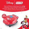 image:imagePeanuts x Dash Mini Waffle MakerRed Disney Mickey
