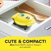image:imagePeanuts x Dash Mini Waffle MakerYellow Peeps Chick