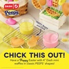 image:imagePeanuts x Dash Mini Waffle MakerYellow Peeps Chick