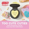 image:imagePeanuts x Dash Mini Waffle MakerYellow Sweethearts Cutie Pie