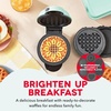 image:imagePeanuts x Dash MultiMaker Mini Maker System 4 Plates Wreath Snoopy House WoodstockAQUA 6 PLATES  STORAGE CASE