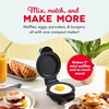 image:imagePeanuts x Dash MultiMaker Mini Maker System 4 Plates Wreath Snoopy House WoodstockAQUA 6 PLATES  STORAGE CASE