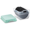 image:imagePeanuts x Dash MultiMaker Mini Maker System 4 Plates Wreath Snoopy House WoodstockAQUA 6 PLATES  STORAGE CASE