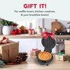 image:imagePeanuts x Dash MultiMaker Mini Maker System 4 Plates Wreath Snoopy House WoodstockAQUA 6 PLATES  STORAGE CASE