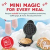image:imagePeanuts x Dash MultiMaker Mini Maker System 4 Plates Wreath Snoopy House WoodstockAQUA MAKER  6 PLATES
