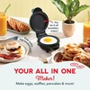 image:imagePeanuts x Dash MultiMaker Mini Maker System 4 Plates Wreath Snoopy House WoodstockAQUA MAKER  6 PLATES